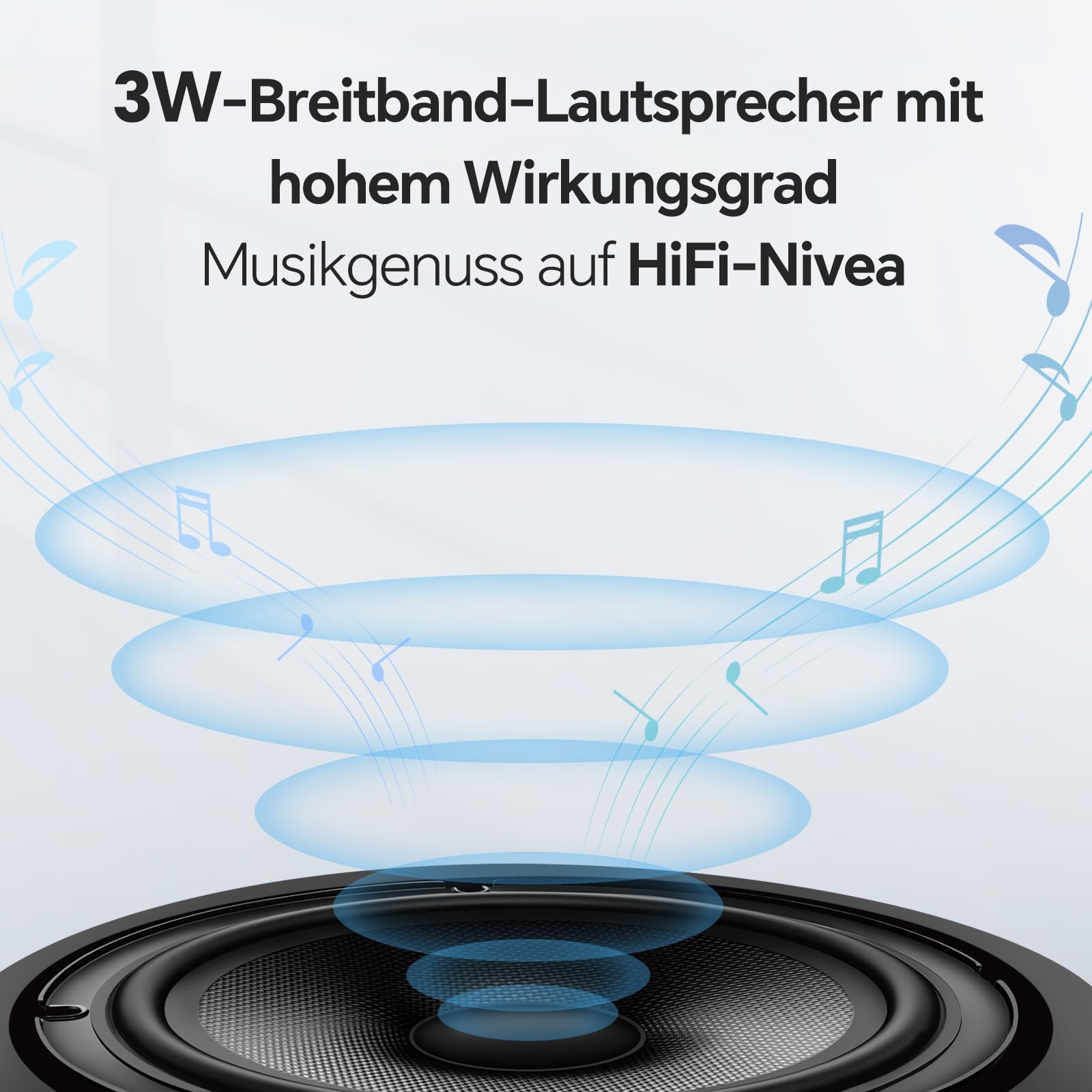 Konferenzlautsprecher mit Mikrofon Bluetooth USB Lautsprecher für PC, Geräuschunterdrückung, 360°Sprachaufnahme 43 Stunden Standby, Speaker kompatibel mit Zoom, Teams, Skype, Home Office