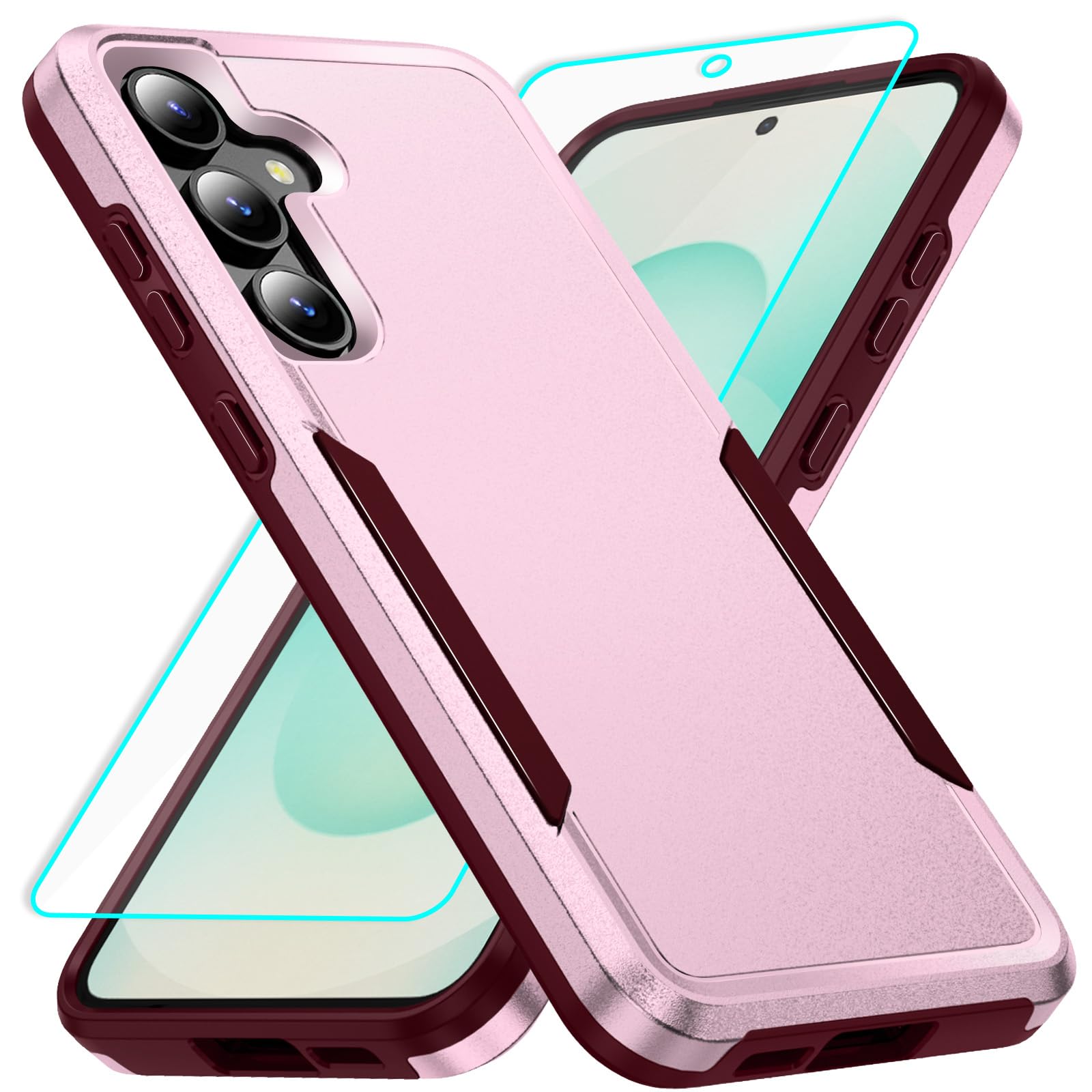 Amazon.com: for Galaxy S25 Case with Screen Protection: Heavy Duty Protective Shockproof and Scratch Proof Cell Phone case for Samsung Galaxy S25-Pink : Cell Phones & Accessories Amazon.com: for Galaxy S25 Case with Screen Protection: Heavy Duty Protective Shockproof and Scratch Proof Cell Phone case for Samsung Galaxy S25-Pink : Cell Phones & Accessories