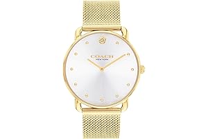 Coach Elliot Women's Watch: Unparalleled Style and Precision