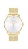 Elliot Women's Watch | Modern Elegance with Iconic Tea Rose Detail | Chic Timepiece for Everyday Wear | Ideal Gift for Her | Water-Resistant | 36 mm