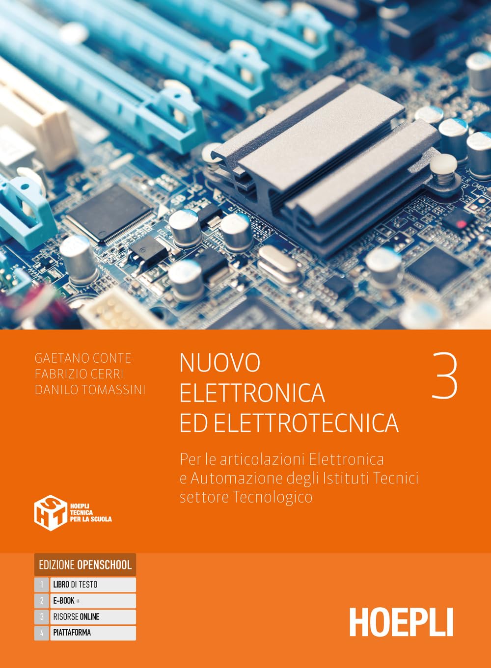 Nuovo Elettronica ed elettrotecnica. Per le articolazioni elettronica e automazione degli istituti tecnici settore tecnologico. Per gli Ist. tecnici. Con e-book. Con espansione online (Vol. 3)