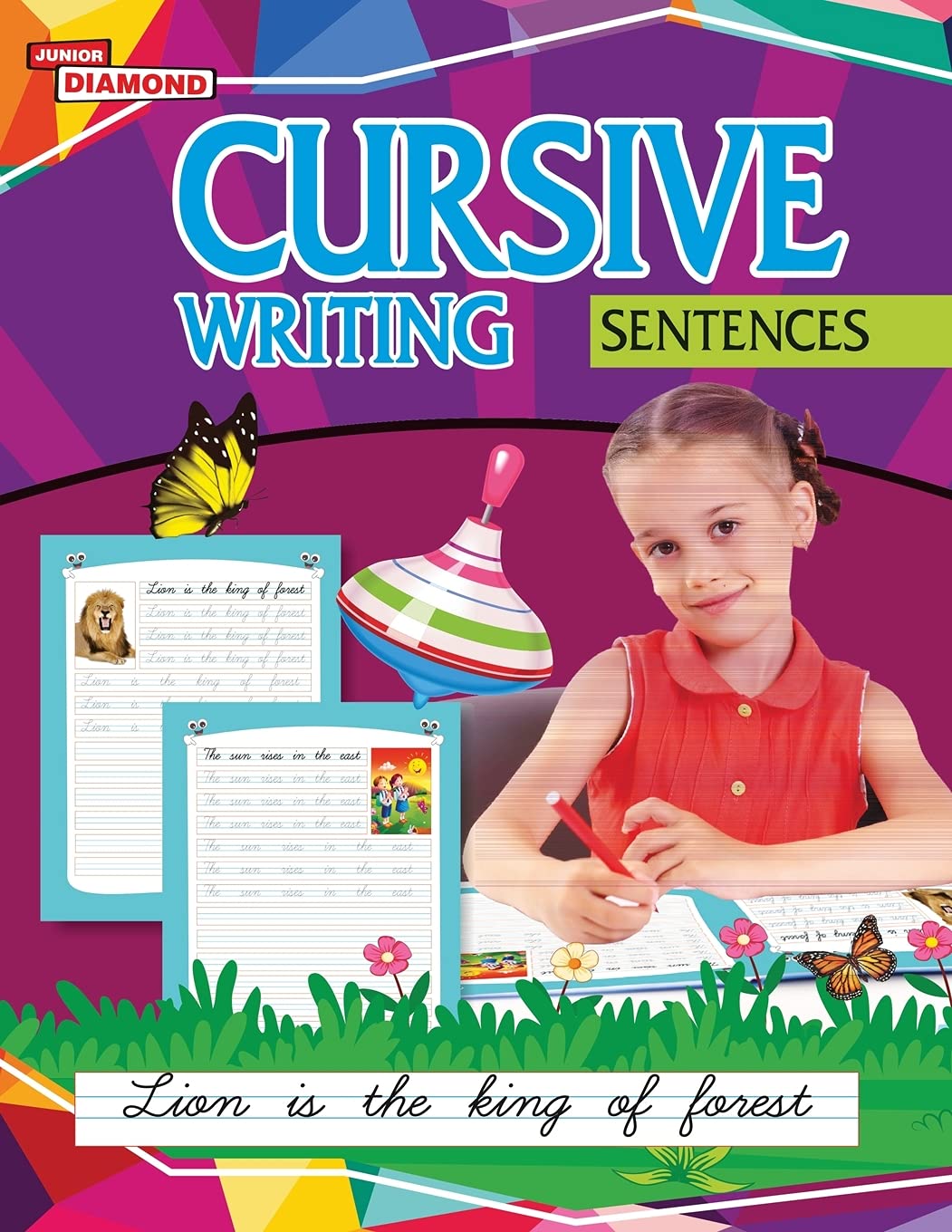 Cursive Writing Sentences PB English [Paperback] Priyanka