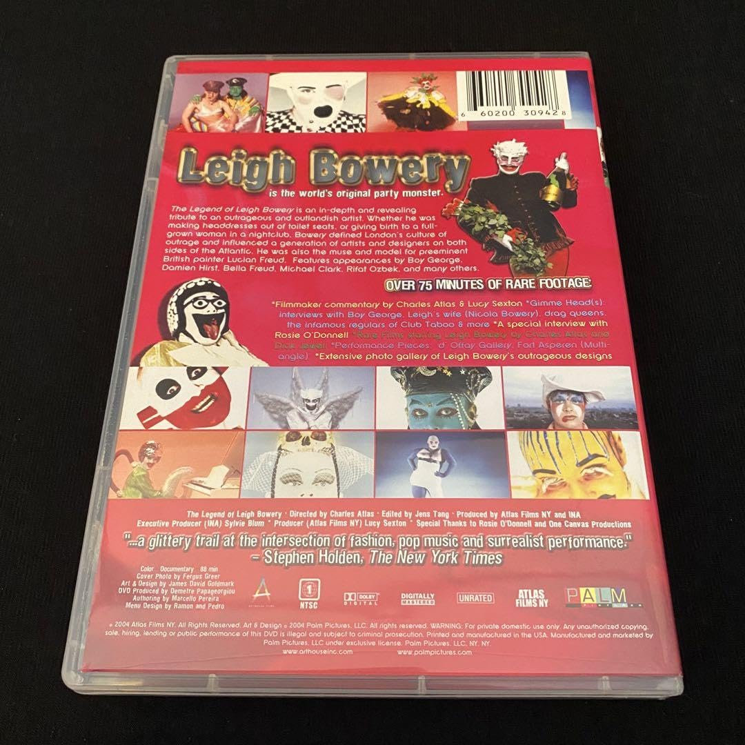 その他 Legend of Leigh Bowery [DVD] Amazon.co.jp: 廃盤 希少 Legend of Leigh Bowery リー バウリー DVD