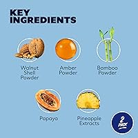 Vista 4 de Dollar Shave Club Prep Scrub de 3 onzas (paquete de 2) Exfoliante preafeitado para prevenir el vello encarnado