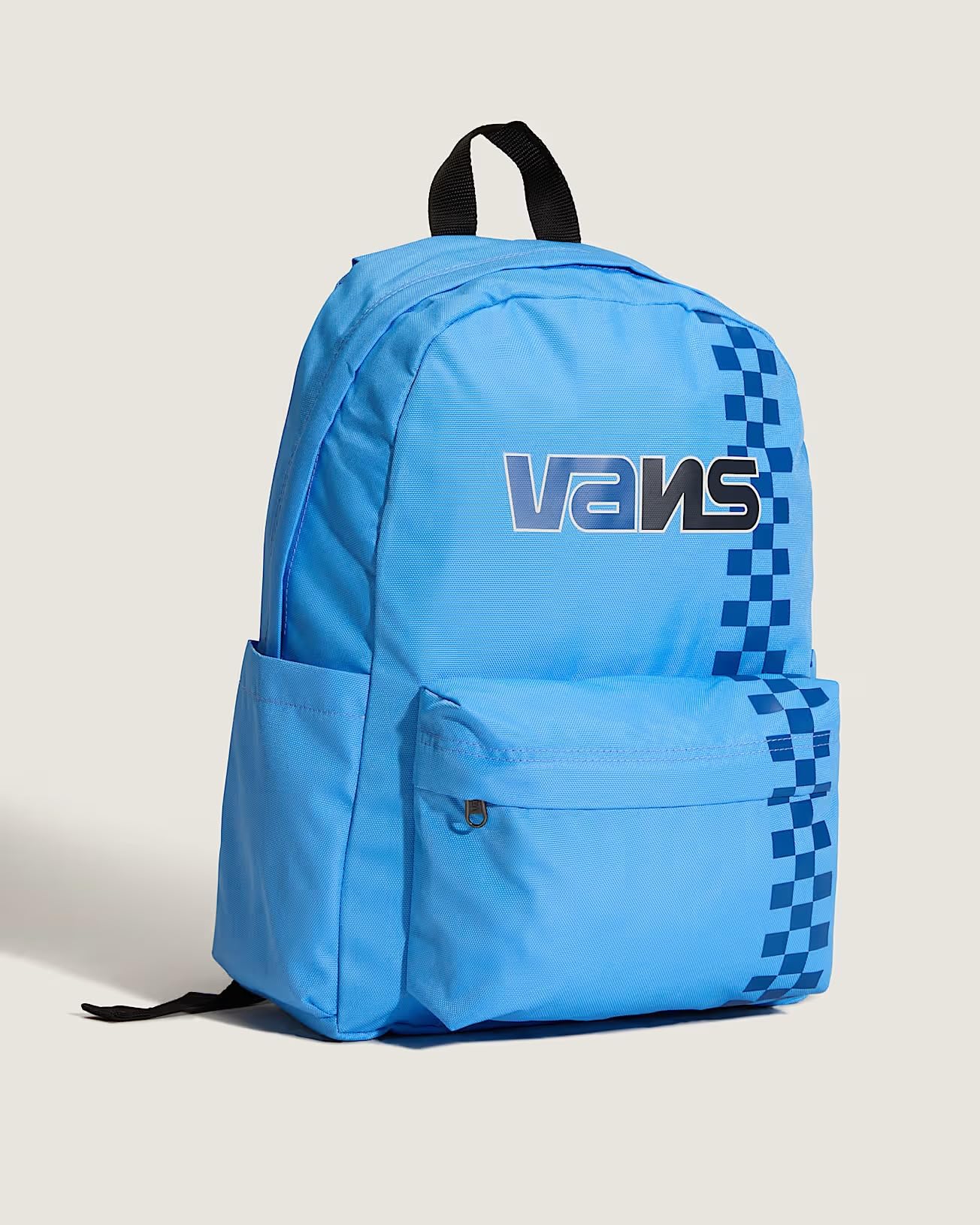 Vans Mochila Old Skool Grom para niños, color azul tranquilo