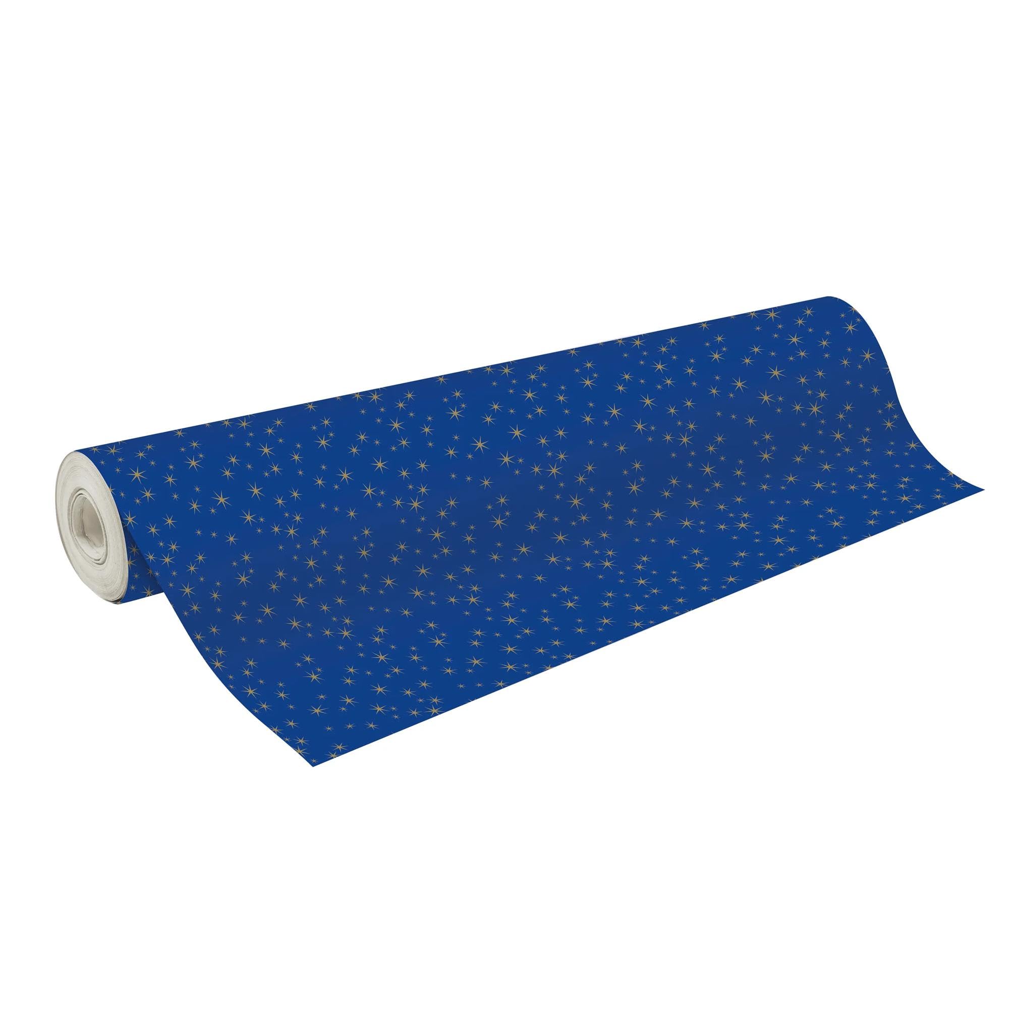 Clairefontaine 223916C - Papier 80g, Tiny 50x0,35m, Etoiles or