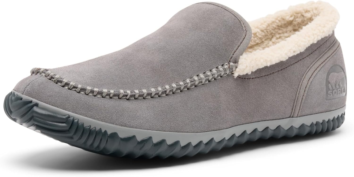 SOREL Men's Dude Moc Slipper