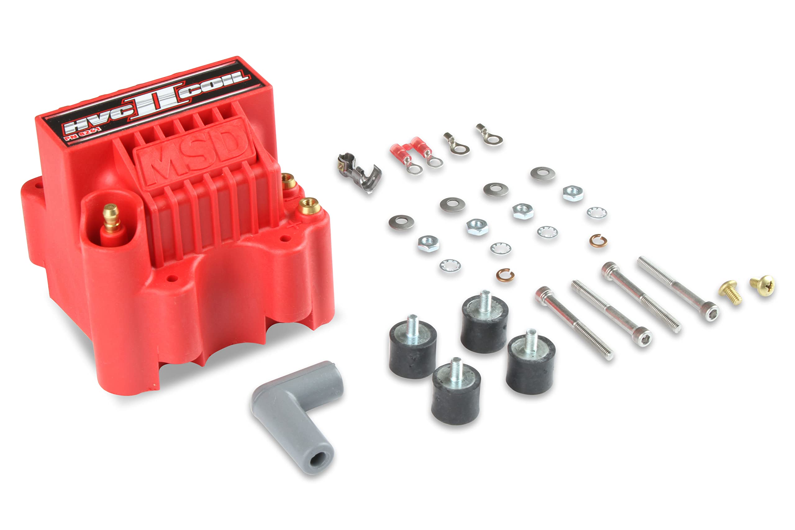 Amazon.com: MSD 8261 Pro Power HVC-2 Coil : Automotive