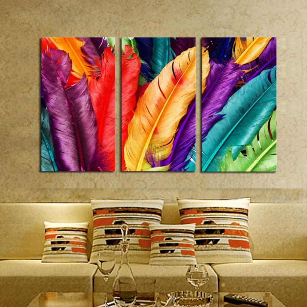 Décoration murale salon pour habiller un grand mur vide facilement