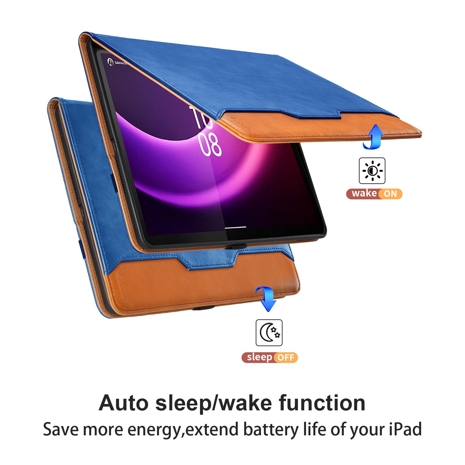 Funda Para Lenovo Tab P11 2ª Gen - Ligera Y Antigolpes, Especial Para Niños, Color Azul