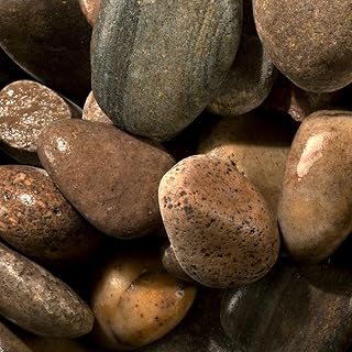 Suregreen Scottish Cobbles 50–75mm | 20kg Bag of Large Decorative Gard...
