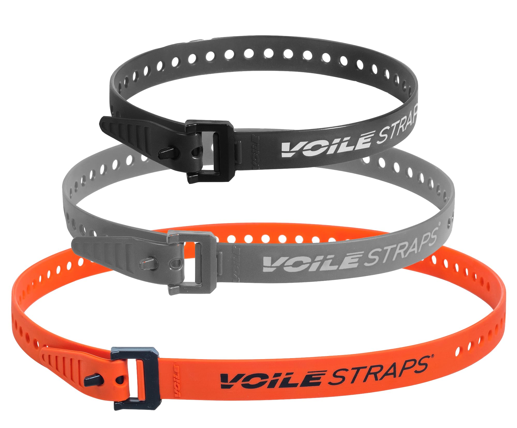 Voile Straps - Moto 3-Pack