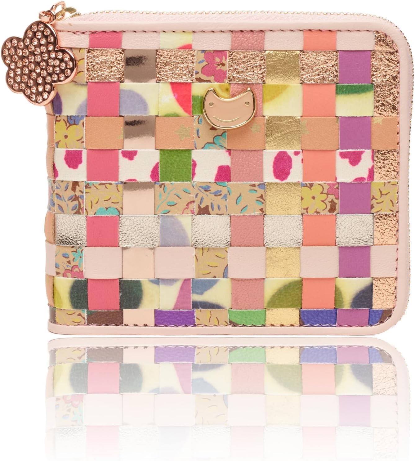 Westmorelandミルクガラスローズ柄 キャンドルホルダー ペアセット Westmorelandミルクガラスローズ柄 キャンドルホルダー ペアセット