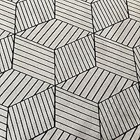 Vista 1 de Sheicon The Yard - Tela con estampado de olas del océano por yarda, mezcla de lino y algodón, tela decorativa estilo japonés para proyectos