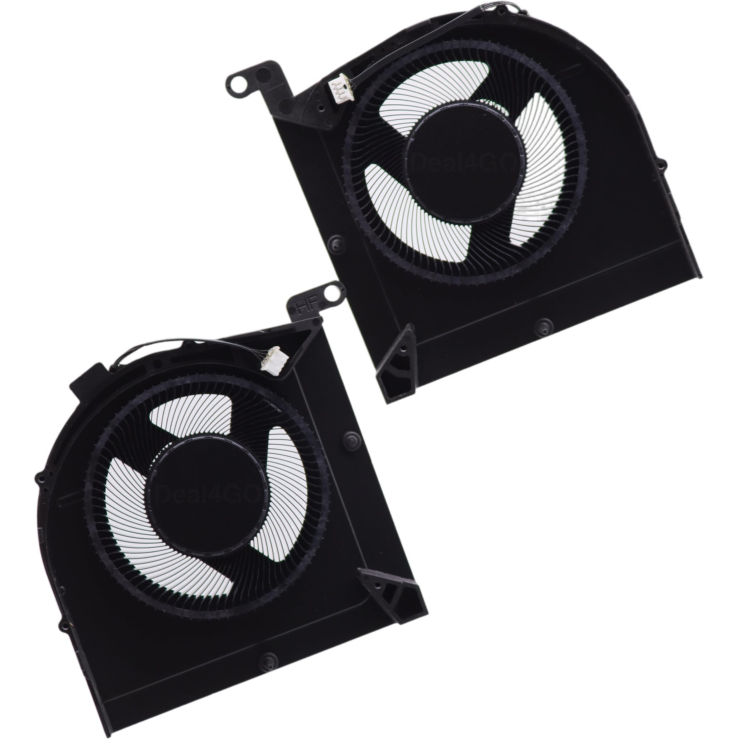 Deal4GO Ventilador de refrigeración gráfica de CPU y GPU de 12 V para Lenovo LOQ 15APH8 82XT, LOQ 16APH8 82XW (RTX 4060)