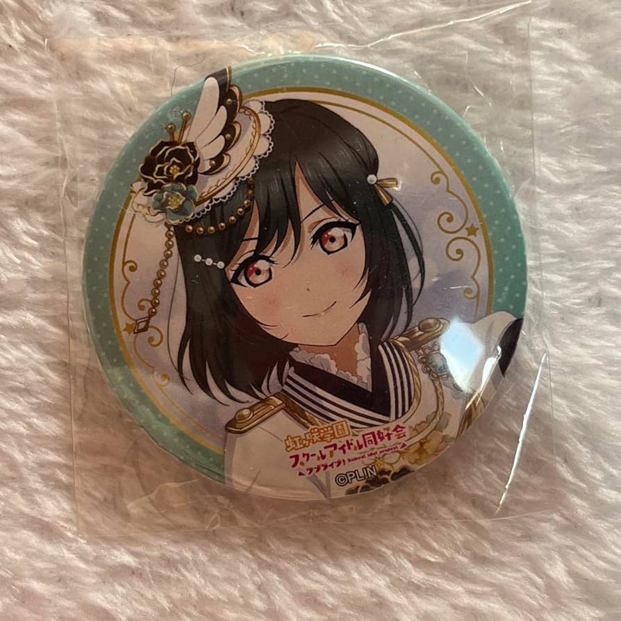Amazon.co.jp: ラブライブ 三船栞子 2ndライブ 缶バッジ : ベビー