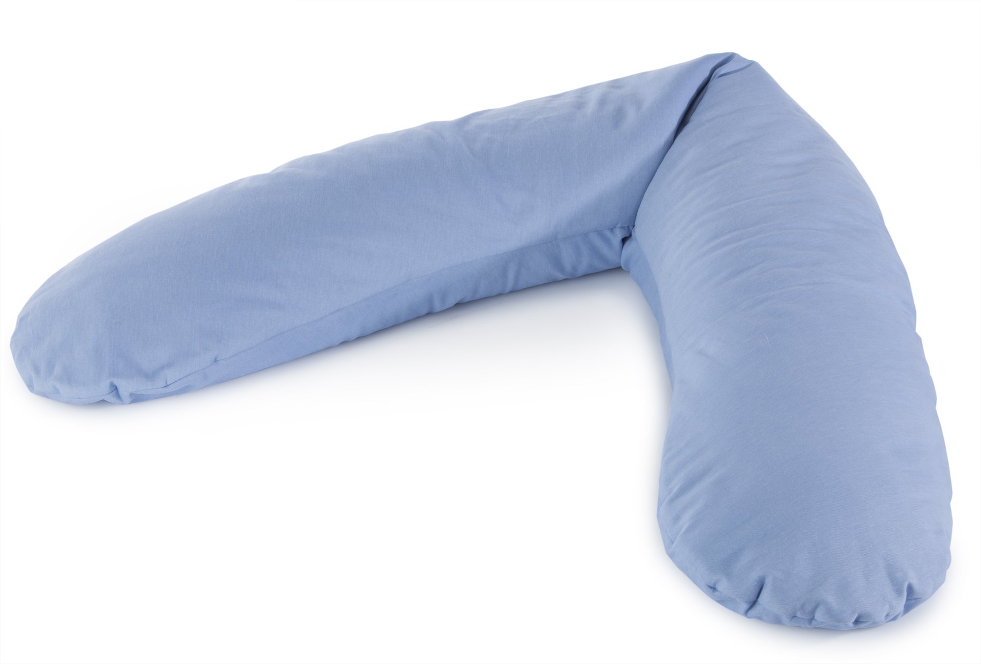 Theraline Stillkissen Das Original mit Dinkel Füllung - Farbe: 16 Chambray