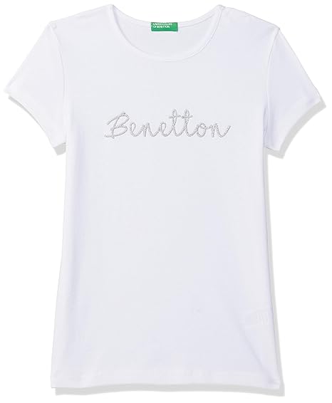 United Colors of Benetton Girls Regular Fit T-Shirt