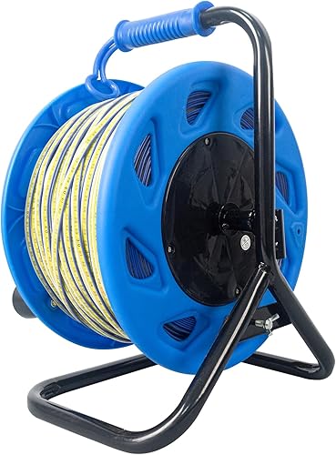 Miniatura 9 de Medidor de nivel de agua para pozos de monitoreo de aguas subterráneas Cinta de acero de alta precisión Medidor de nivel de agua para mediciones