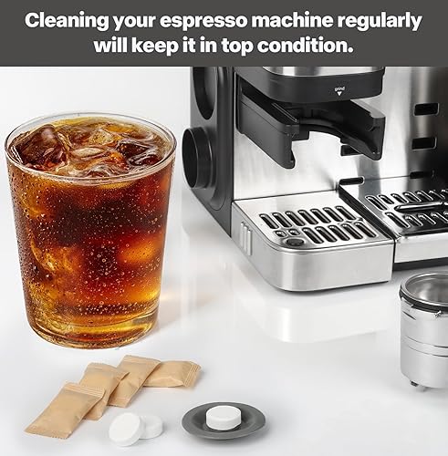 Miniatura 7 de Disco de limpieza espresso y 12 tabletas de limpieza para accesorios Ninja Luxe Cafe