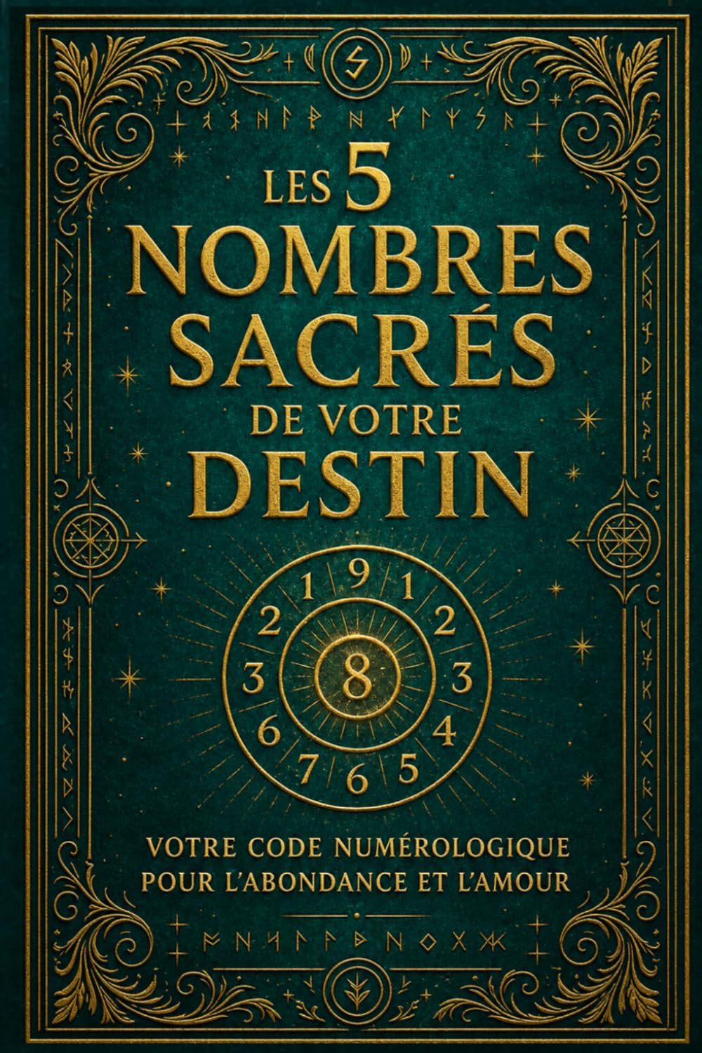 Les 5 Nombres Sacrés de Votre Destin