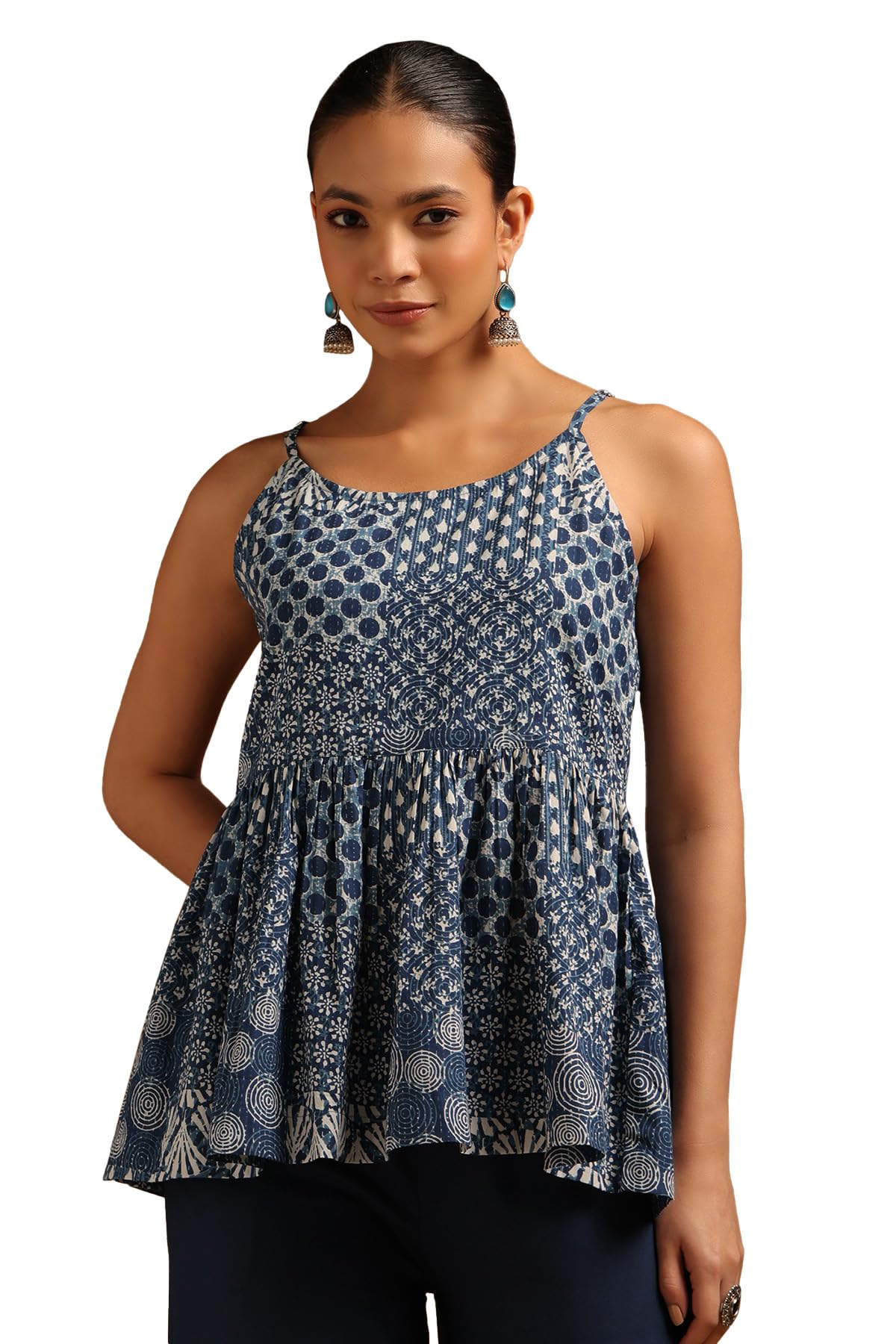 soch Womens Cotton Geometric Printed Tunic-picture-27