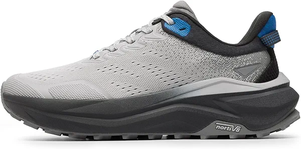 NORTIV 8 Men's Wide Toe Box Trail Running Shoes Cushion Walking Barefoot Tennis Workout Gym Cross Training Shoe Fashion Sneakers Whitney