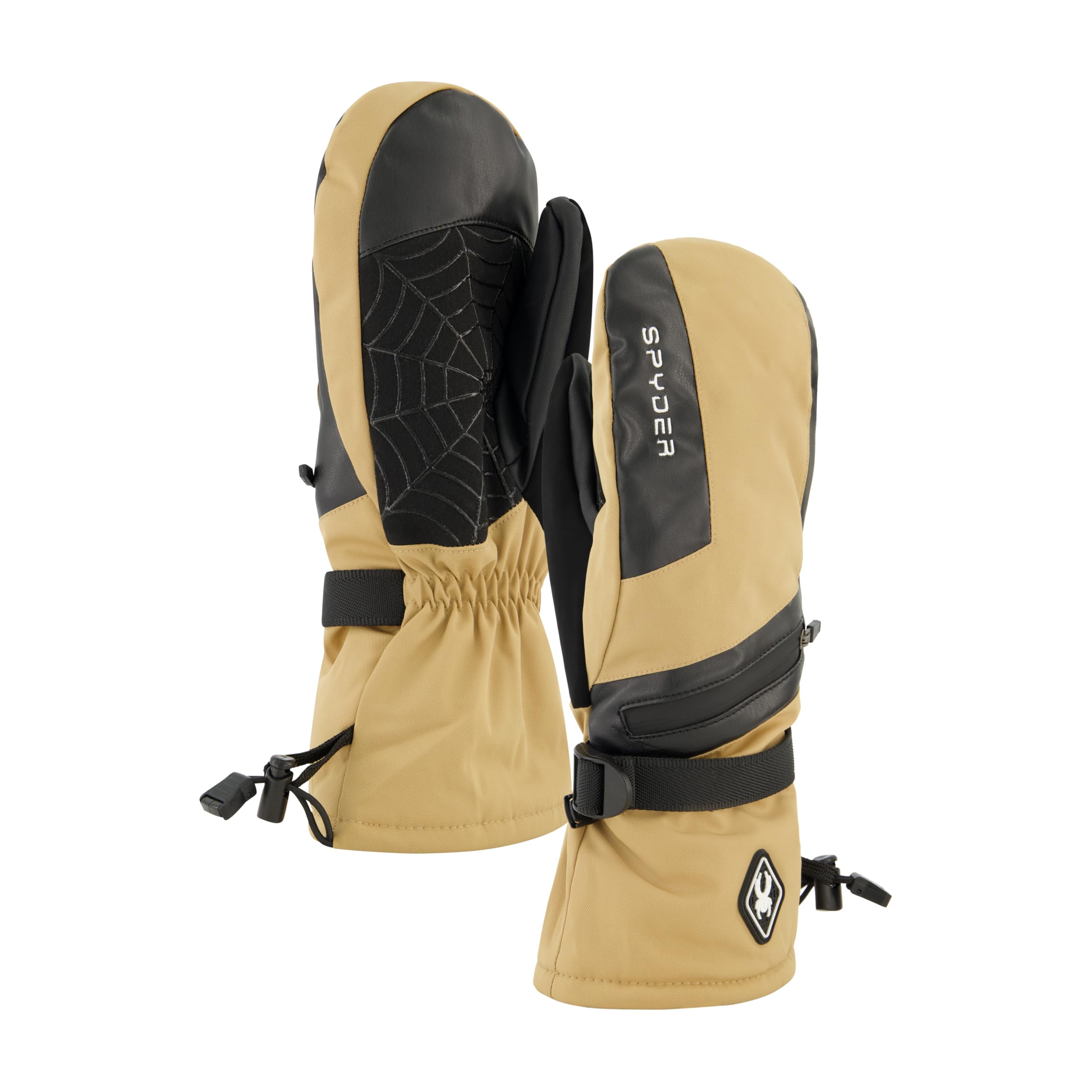 Spyder Mens Insulated Winter Ski Mitten
