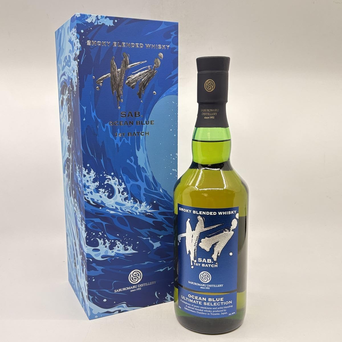 サントリー オーシャンブルー アルティメットセレクション Amazon.co.jp: 三郎丸蒸留所 サブ・オーシャンブルー,SAB.OCEAN BLUE