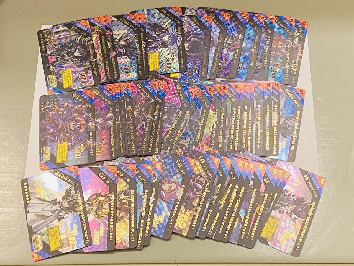 Amazon.co.jp: 海外版 海外製 カードダス 聖闘士星矢 セイント