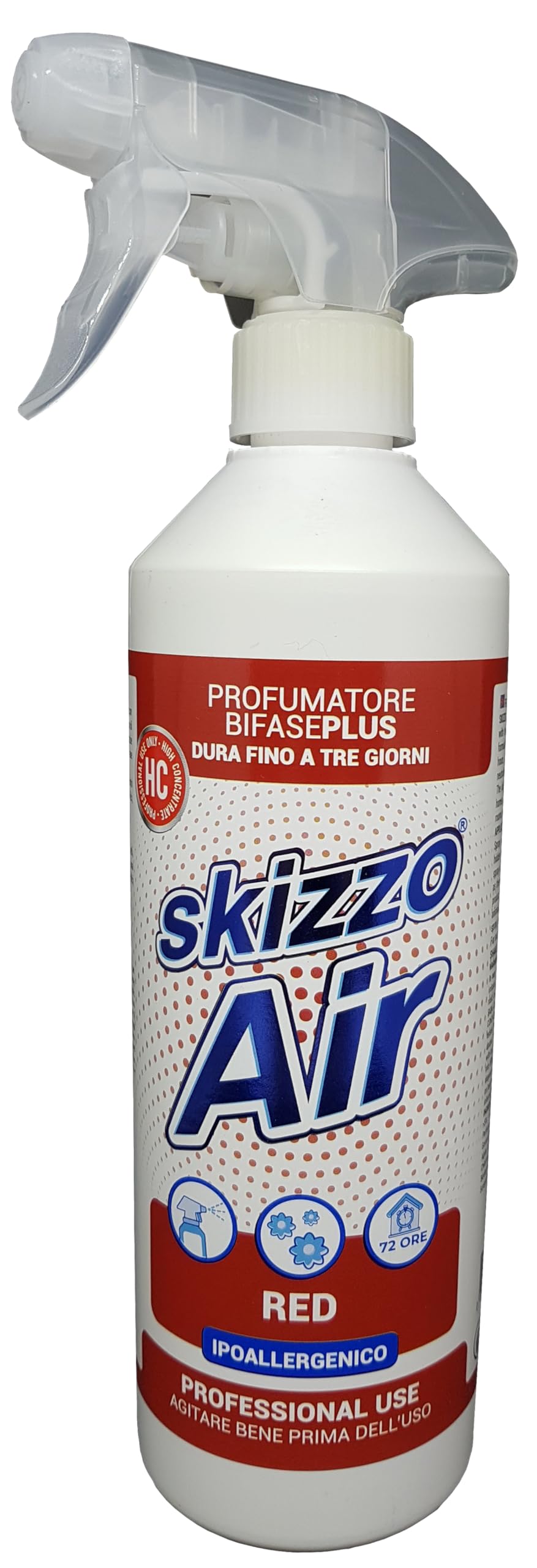 Skizzo Air Profumatore Ambientale fragranza Sharem/Gold/Red 600ml 3 pezzi