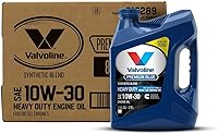 Vista 16 de Valvoline Premium Blue One Solution SAE 10W-30 Aceite de motor diésel, 1 gal