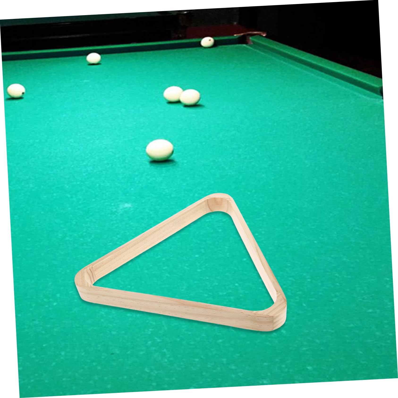 Support de Boules de Billard, Triangle de Billard, Support à Billes, Table de Billard, Support for Billard