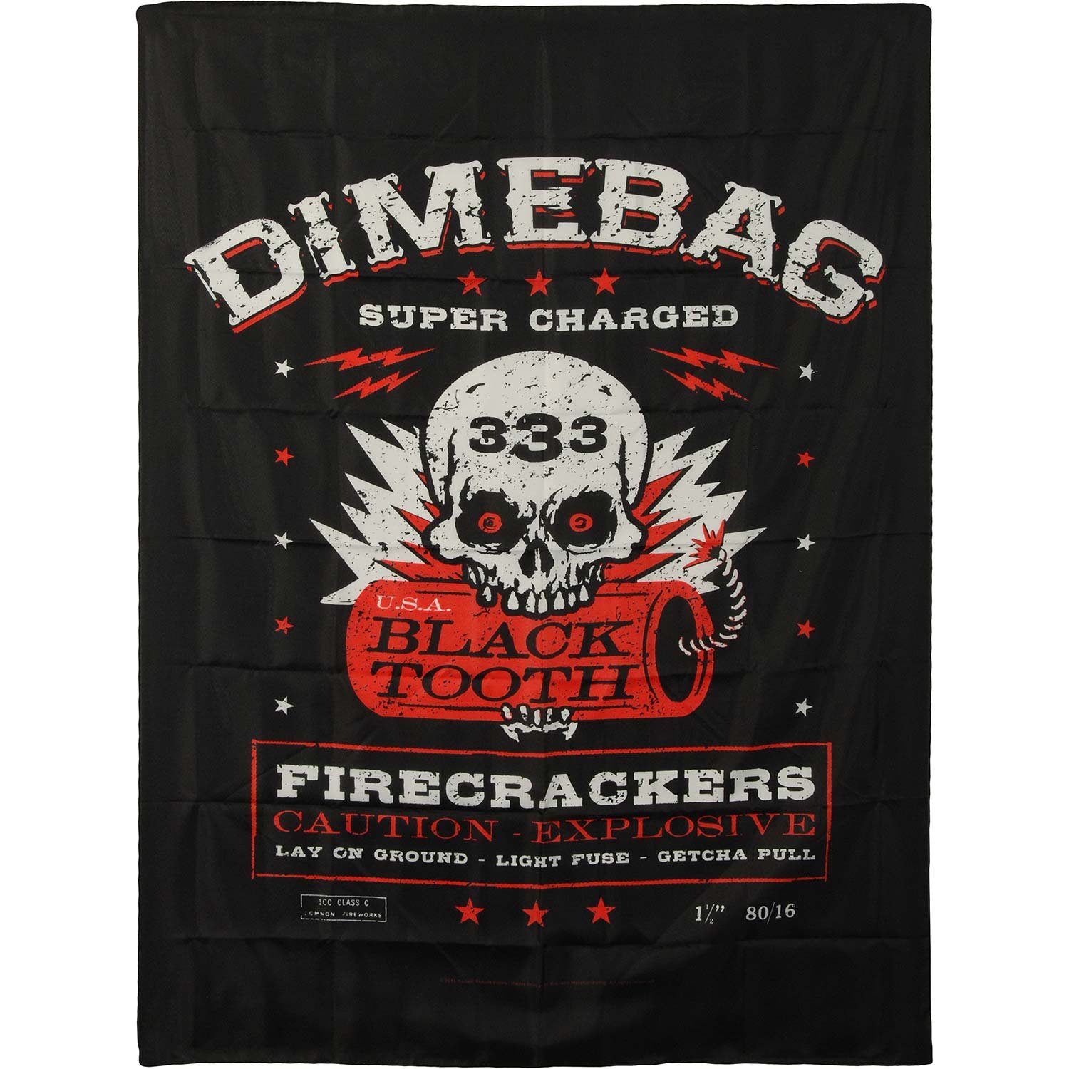 Dimebag Darrell Poster Flag