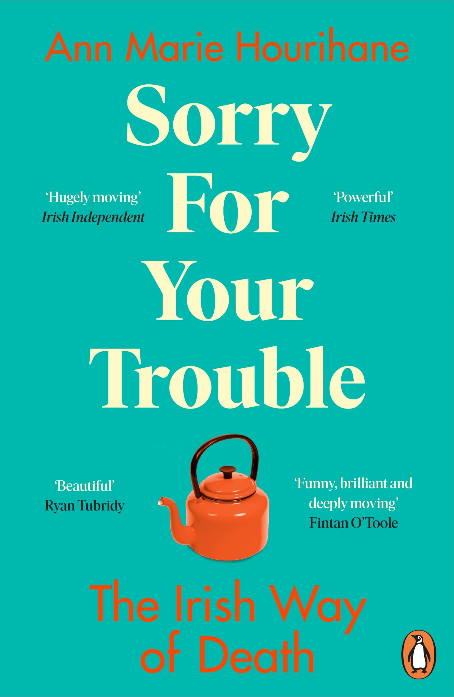 Sorry for Your Trouble by Ann Marie Hourihane - 9781844885244