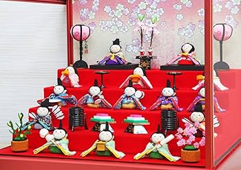 Amazon | 雛人形 リュウコドウ ひな人形 おしゃれ かわいい おひなさま