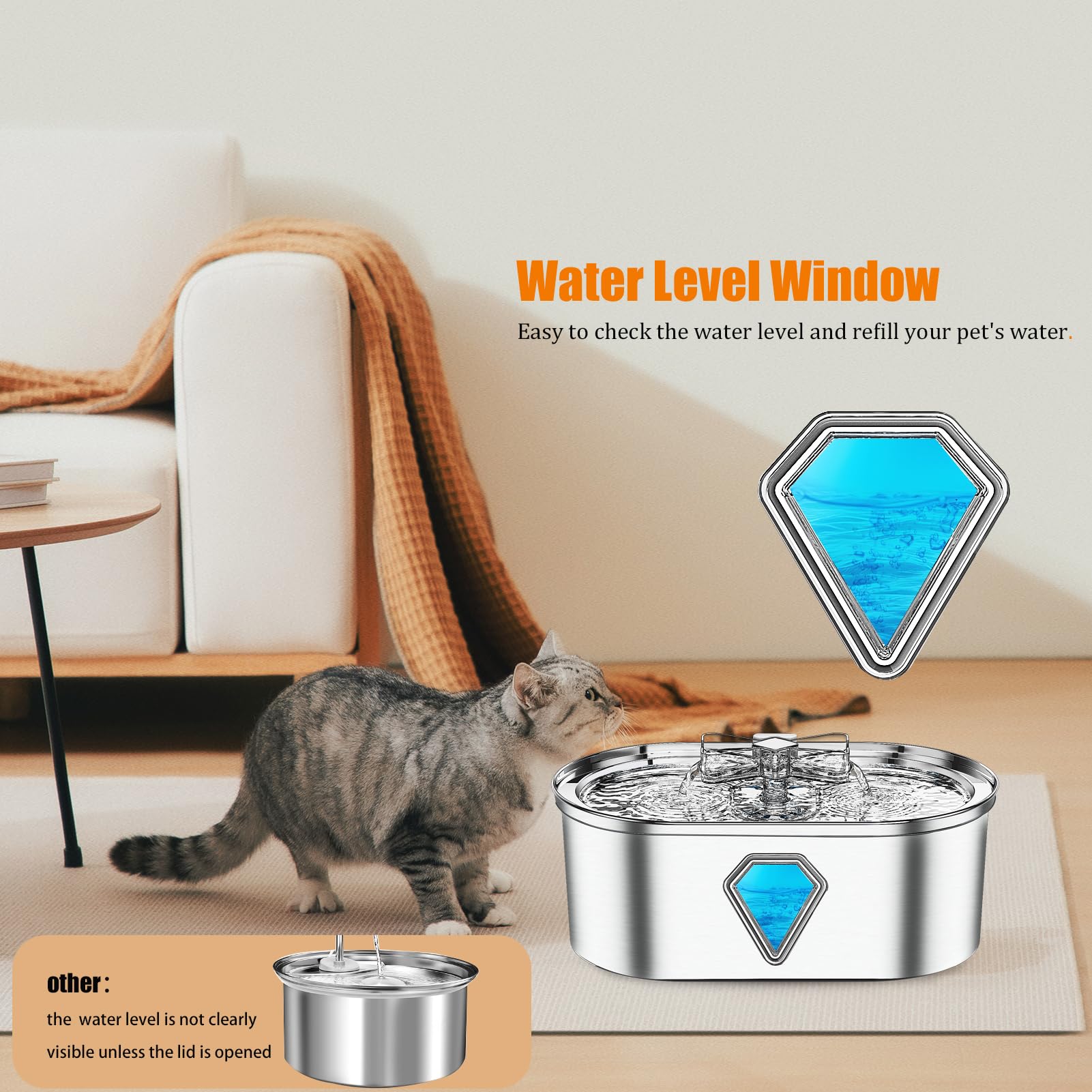 Fontaine Eau Chat Petlibro Water Fountain Cat Water Fountain Ultra