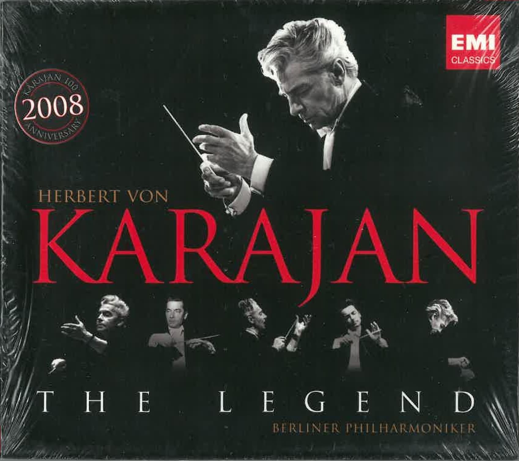 Legend [Audio CD] Karajan, Herbert Von