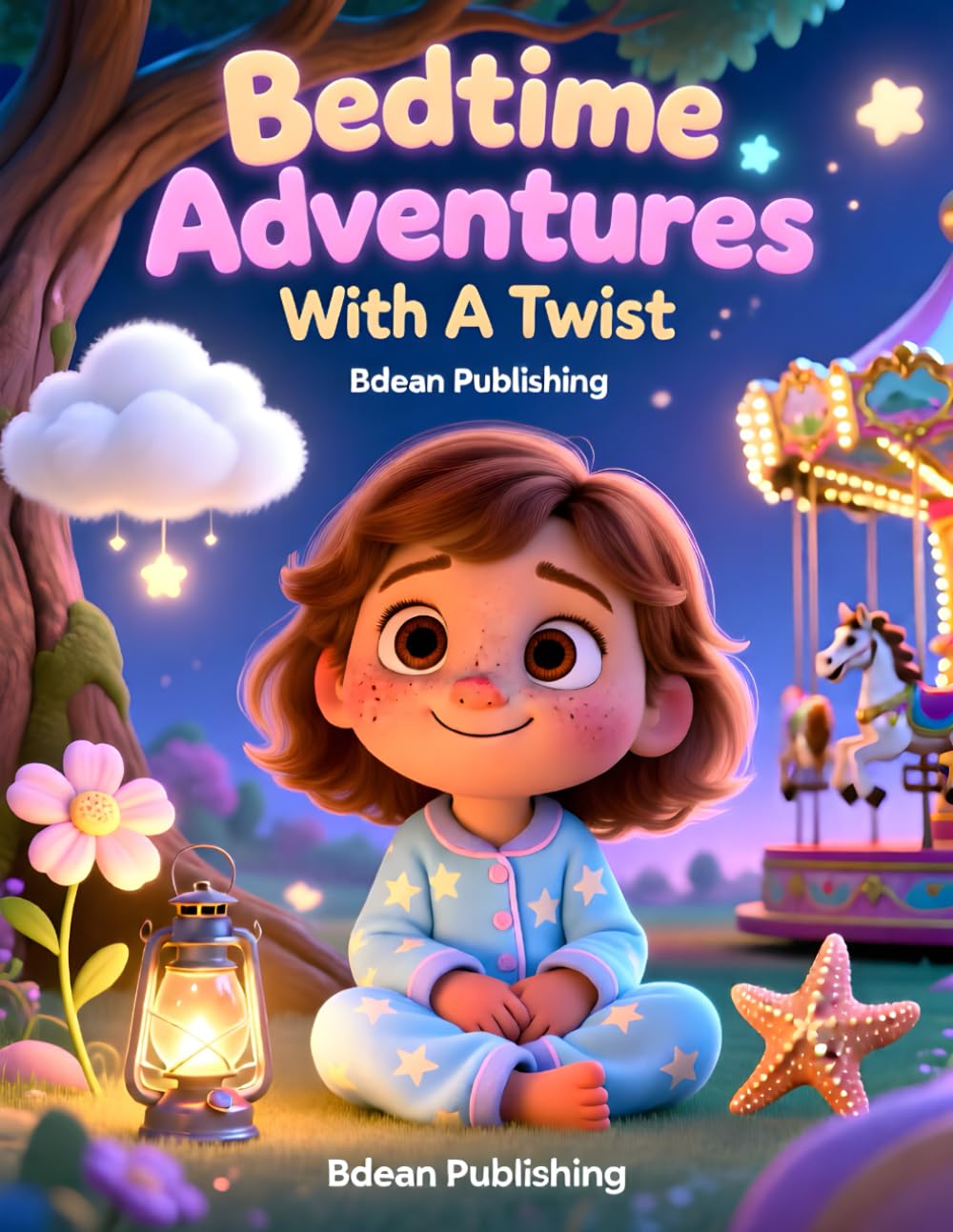 Bedtime Adventures With A Twist: Magical Nighttime Journeys That Teach Calm & Kindness