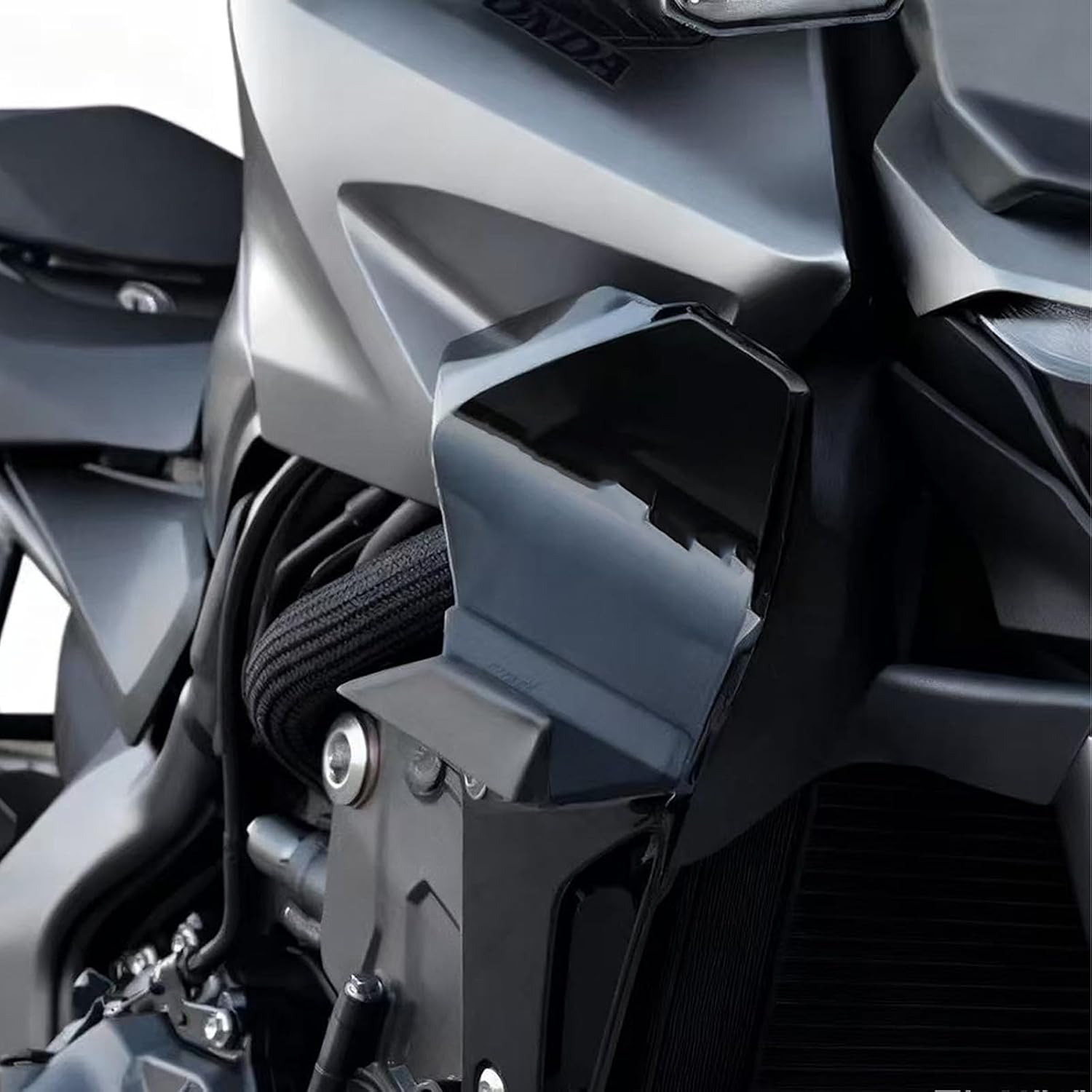 for 2026 CB1000 SP Hornet cb1000 sp Hornet Motorcycle Side fins/Side Spoilers/Front Fairing/aerodynamic winglets2025-2026 Motorcycle Fuel Tank Side Spoiler