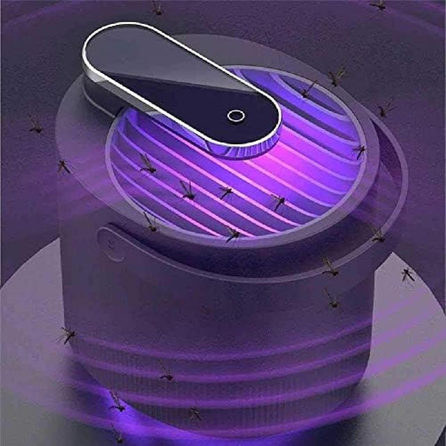 Lampa Na Komary Mosquito Killer Lampa Usb Fotokatalizator Elektryczny środek Odstraszający Owady Killer Trap Lamp Uv Smart Light, B