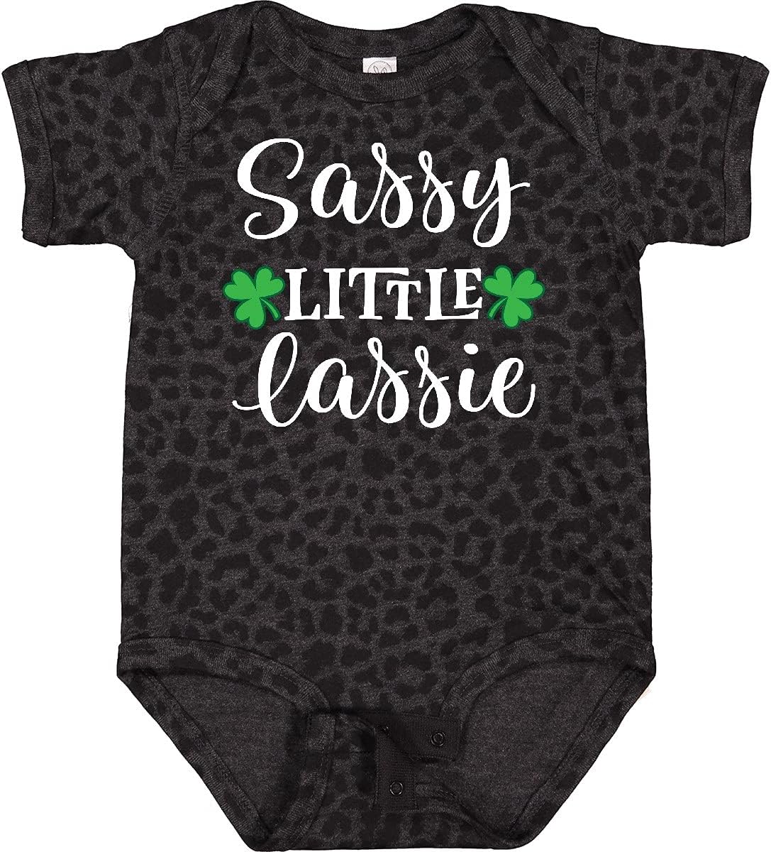 inktastic St Patricks Irish Lassie Baby Bodysuit