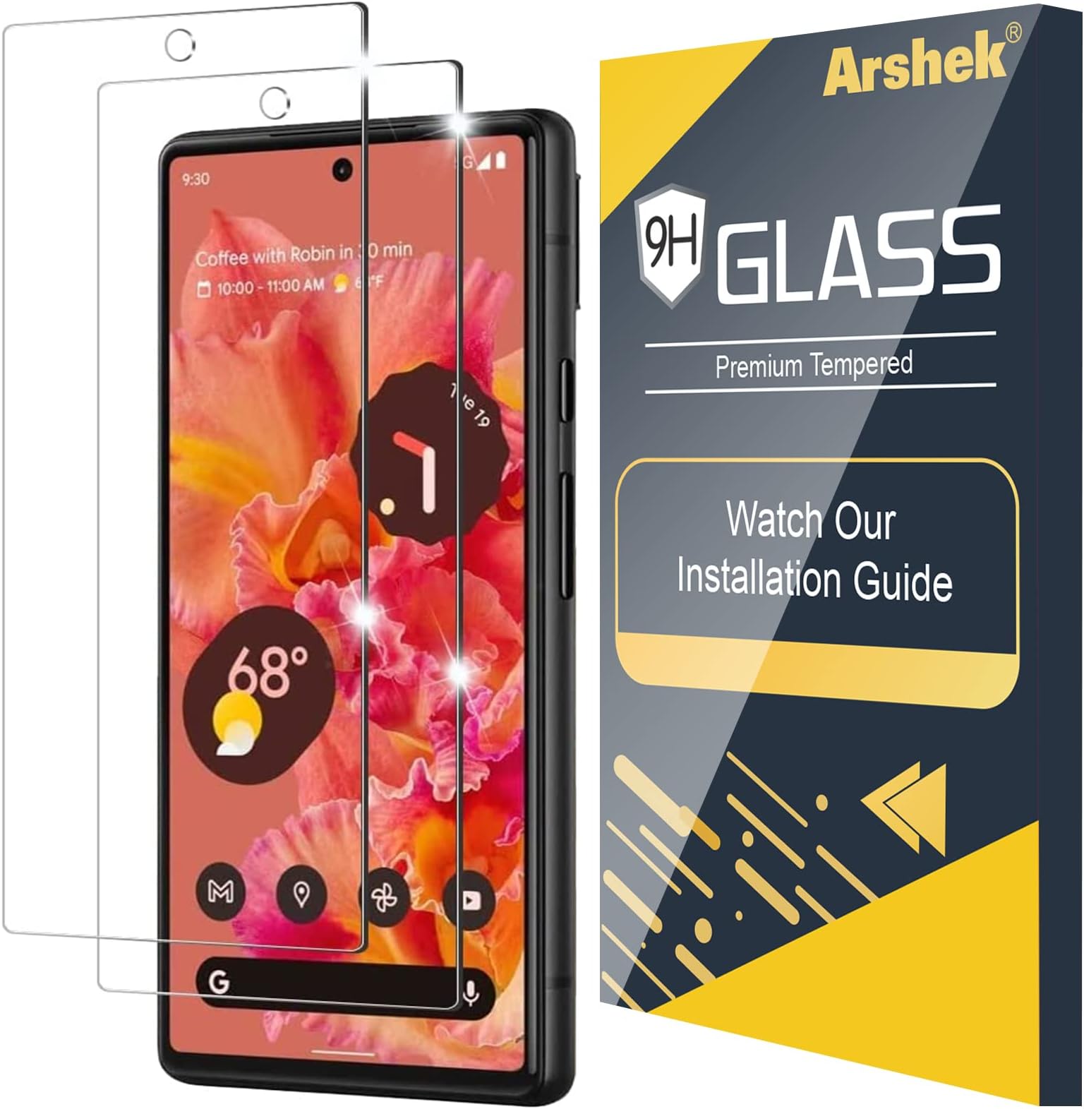 iPhone 7 Case, Shockproof Slim Anti-Scratch Protective Kit with Heavy Duty Dual layer Rugged Case Non-slip Grip Cover for iPhone 7 (Gunmetal)