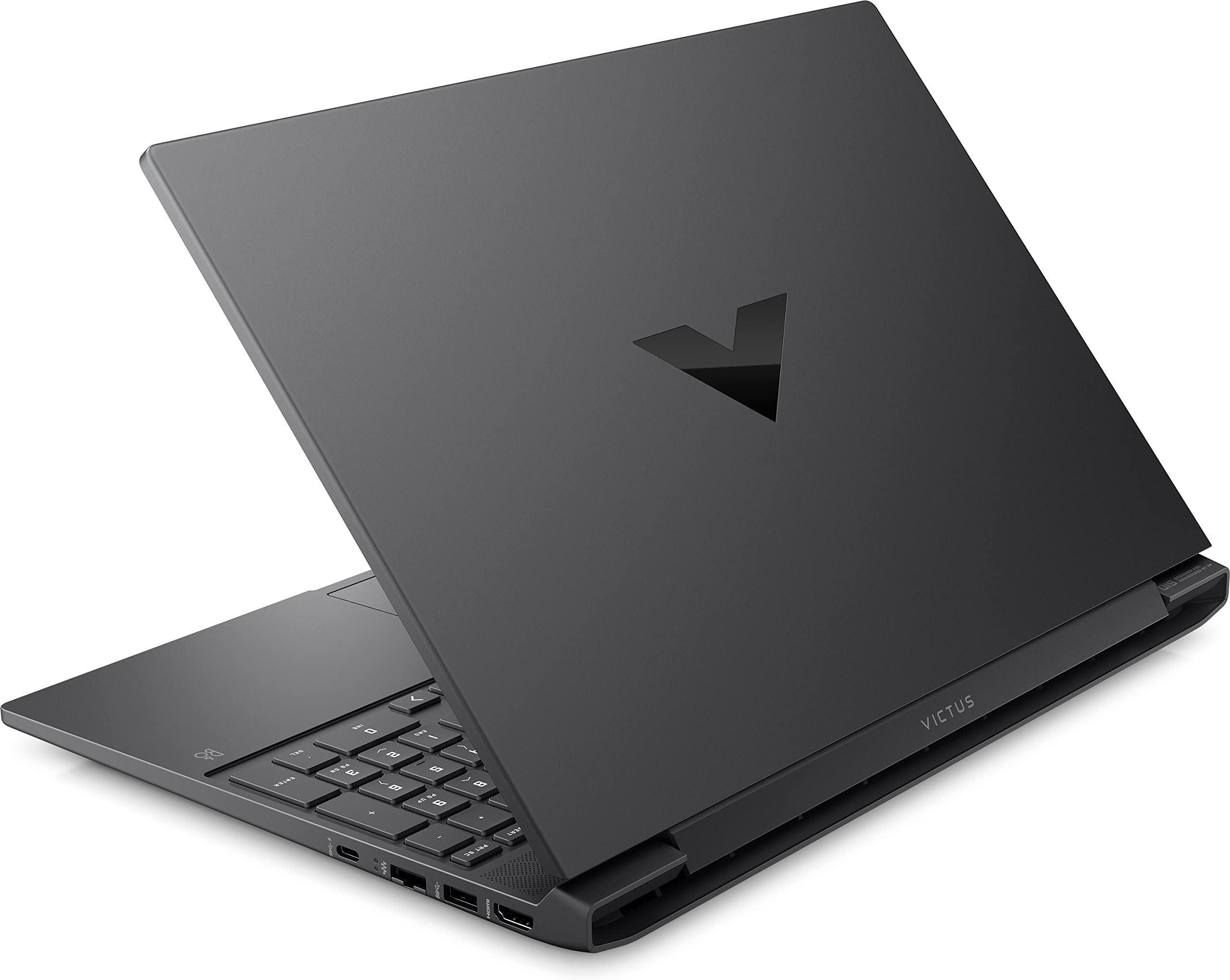 HP Victus laptop gamingowy, wyświetlacz 15,6" FHD 144 Hz, Intel Core i5-13500H, 16 GB DDR4 RAM, 512 GB SSD, NVIDIA GeForce RTX 4050, Windows 11 Home, klawiatura QWERTZ, czarny