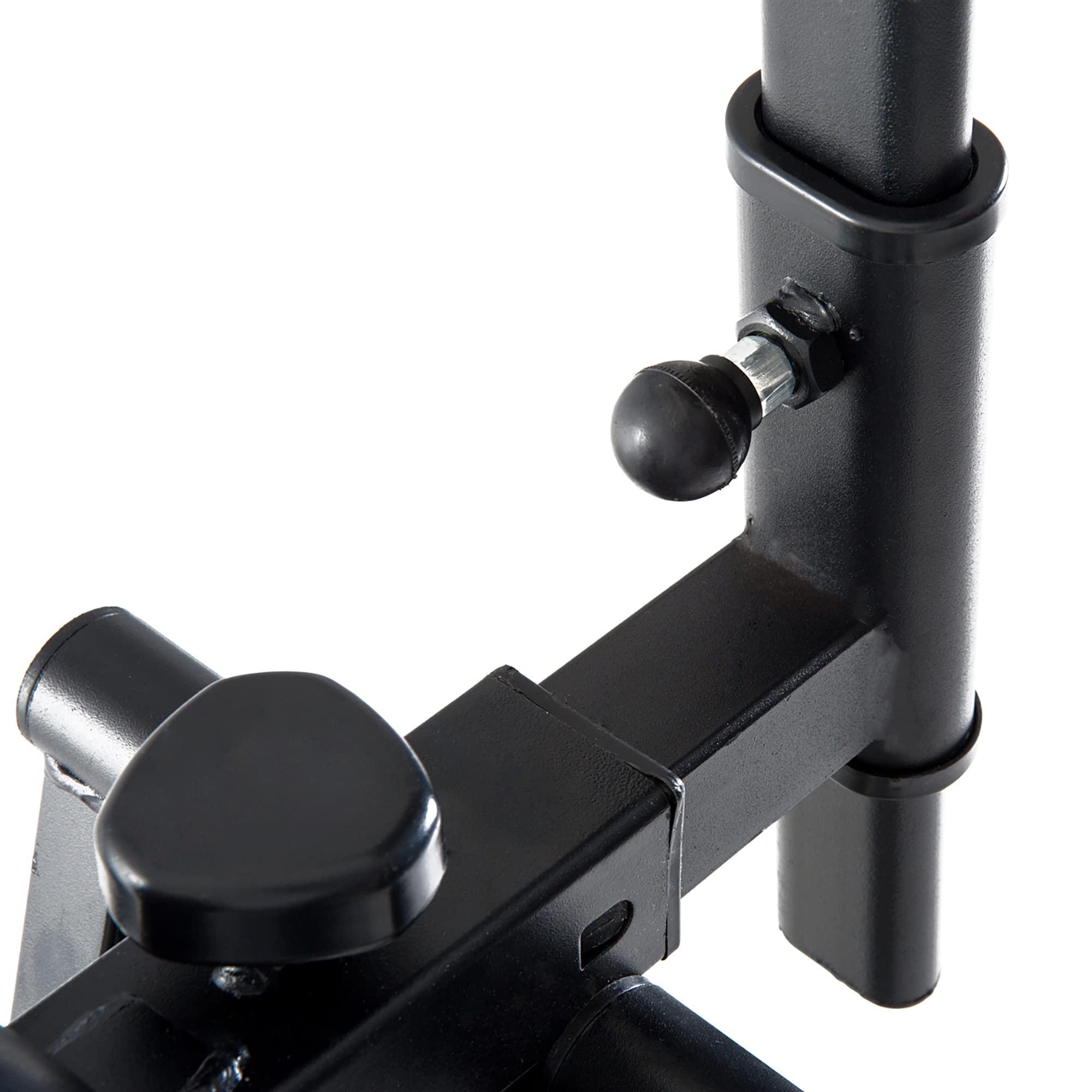 HOMCOM Air Walker Cross Trainer Ellittica per Fitness Allenamento a Casa con Display Nero