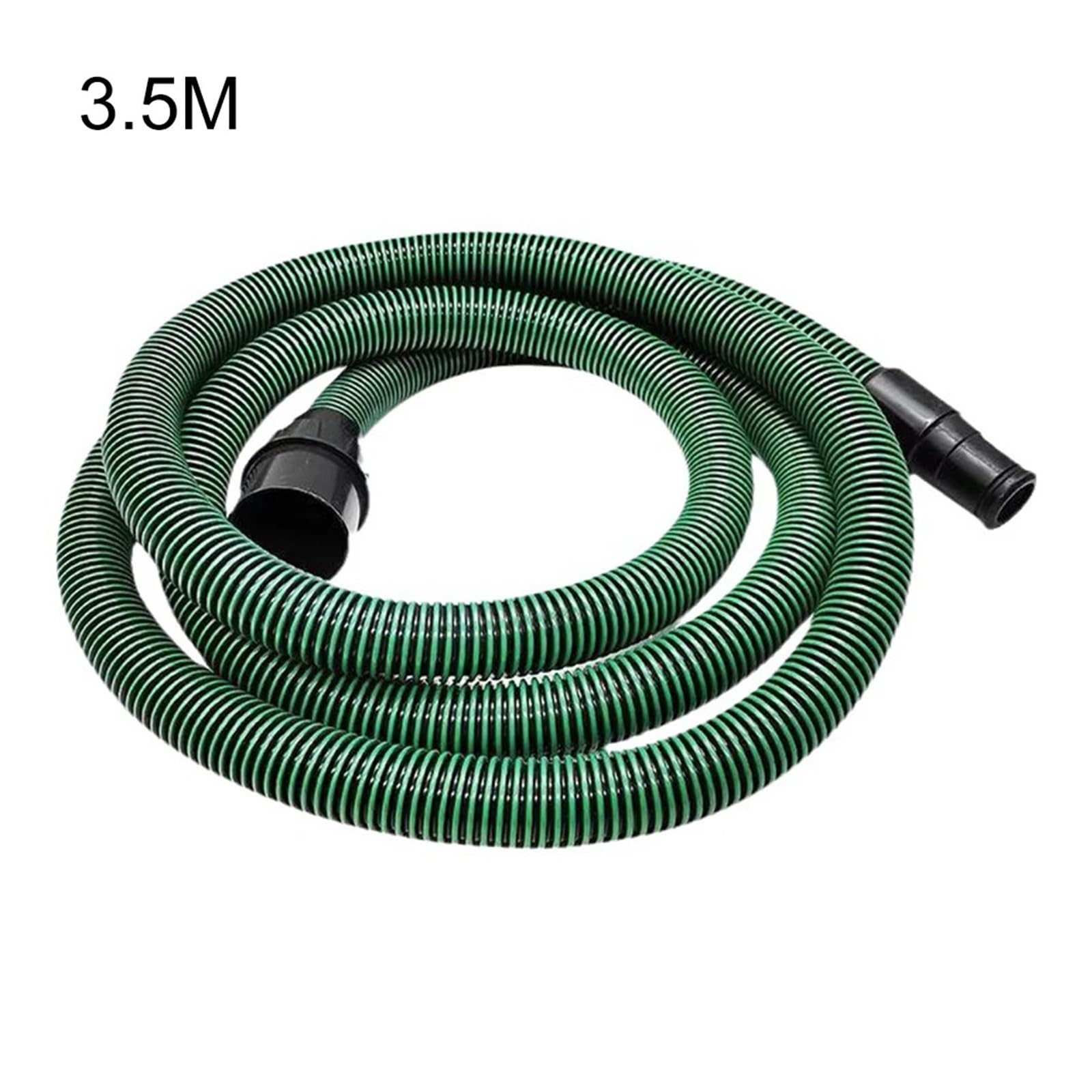 Tuyau D'extraction De Poussière, Compatible Avec Les Aspirateurs D27 (Ø 35 Mm), Tuyau Fileté Antistatique, Longueur 3,5 M/5 M, Tuyau En Plastique, Raccord Télescopique(3.5M)