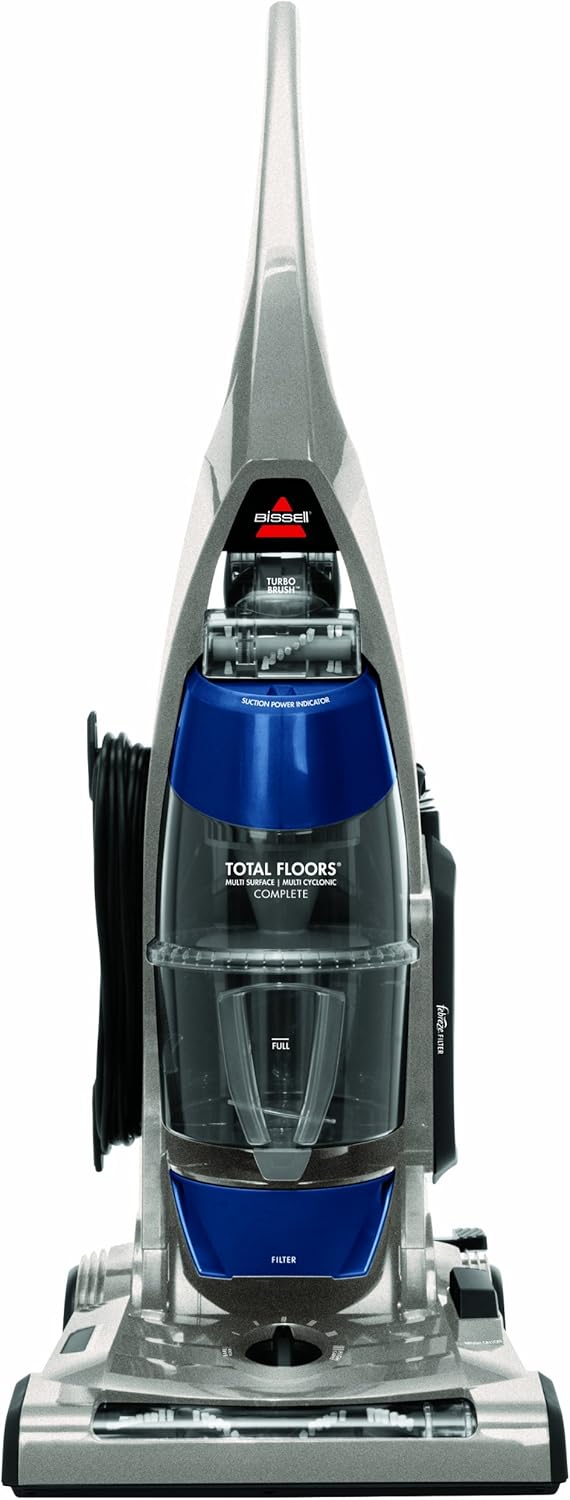BISSELL Total Floors Complete Bagless Upright Vacuum, 52C2