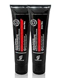 Colloidal Silver Toothpaste - Sassy Cinnamon - Remineralize Tooth Enamel - SLS & Fluoride Free Cavity Protection - Gum Health - Bad Breathe - Gingivitis - Coral Calcium & Xylitol - 3.4oz - Pack of 2