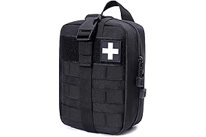 Molle Pouch: Dependable Tactical Companion for Medical Emergencies