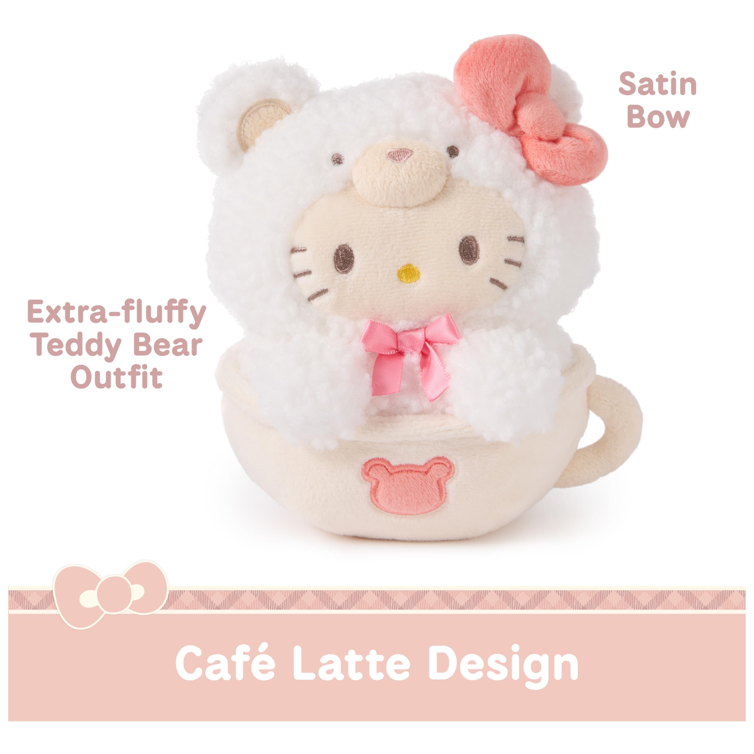 Amazon.com: GUND Sanrio Official Hello Kitty Café Latte  display picture 1
